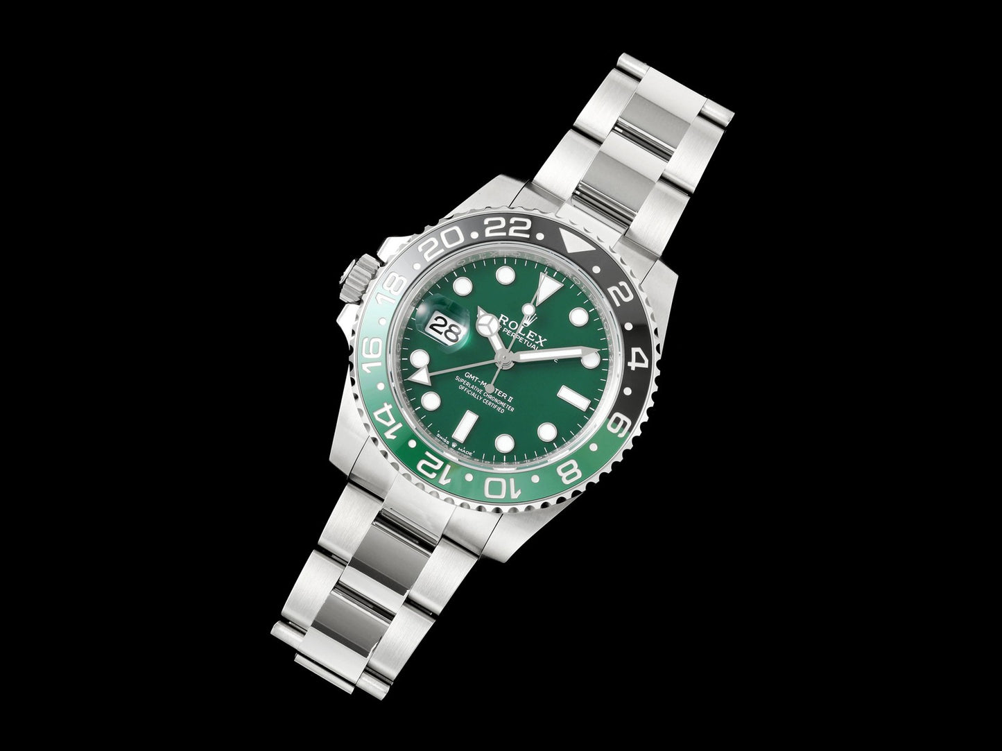 GMT-Master II 126729 VTNR 904L Steel SCF 1:1 Best Edition on Oyster Bracelet SH3285 CHS