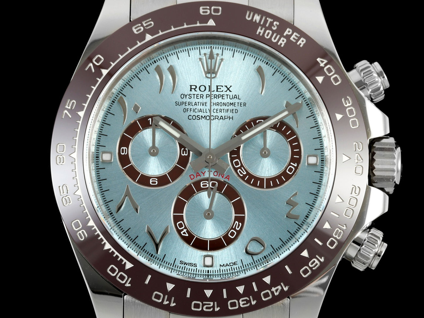 Daytona 116506 EWEF 1:1 Best Edition Ice Blue Dial on SS Bracelet SH4130