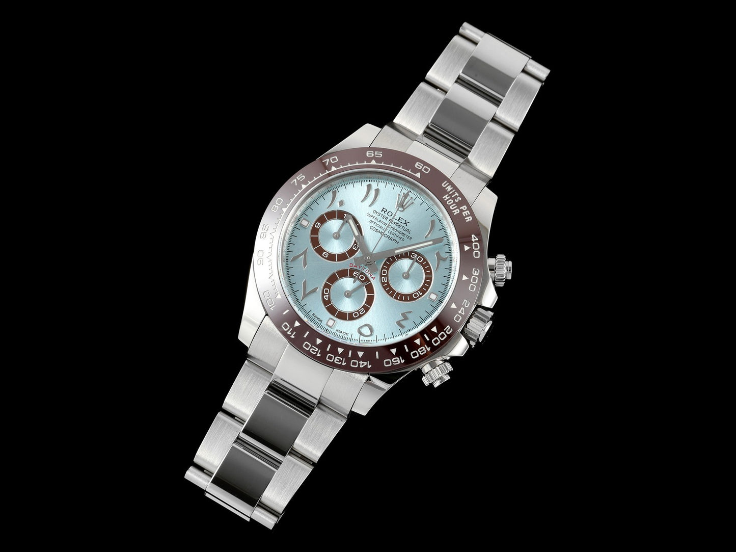 Daytona 116506 EWEF 1:1 Best Edition Ice Blue Dial on SS Bracelet SH4130
