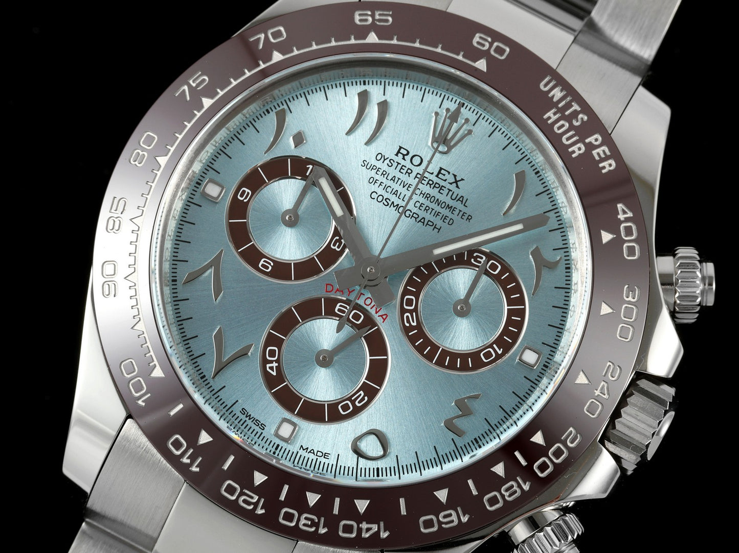 Daytona 116506 EWEF 1:1 Best Edition Ice Blue Dial on SS Bracelet SH4130