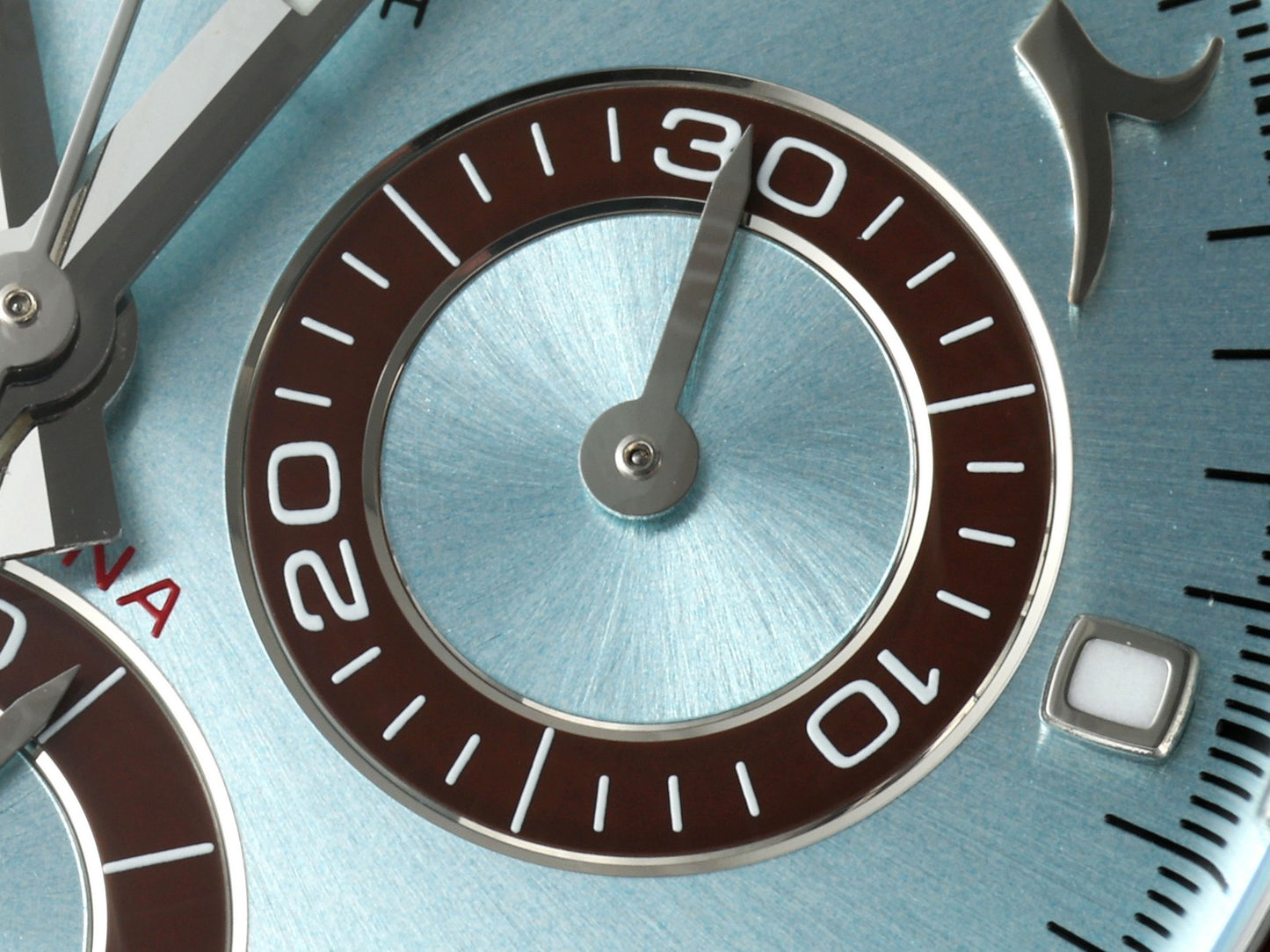 Daytona 116506 EWEF 1:1 Best Edition Ice Blue Dial on SS Bracelet SH4130
