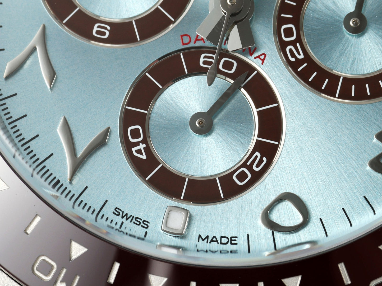 Daytona 116506 EWEF 1:1 Best Edition Ice Blue Dial on SS Bracelet SH4130