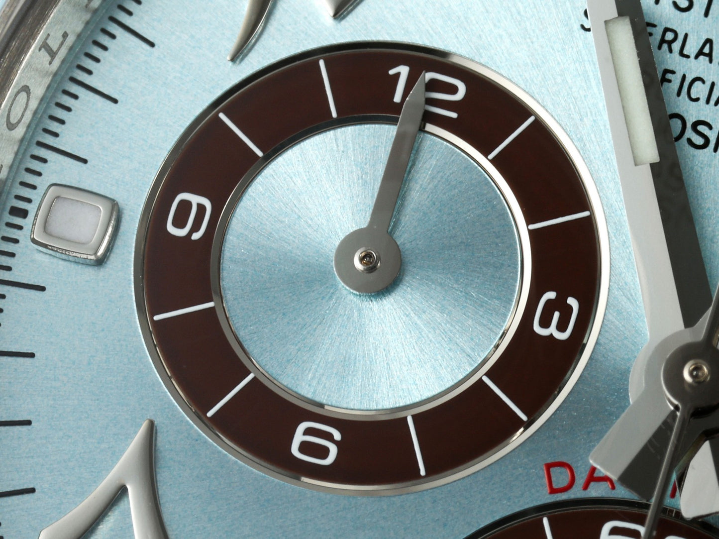 Daytona 116506 EWEF 1:1 Best Edition Ice Blue Dial on SS Bracelet SH4130
