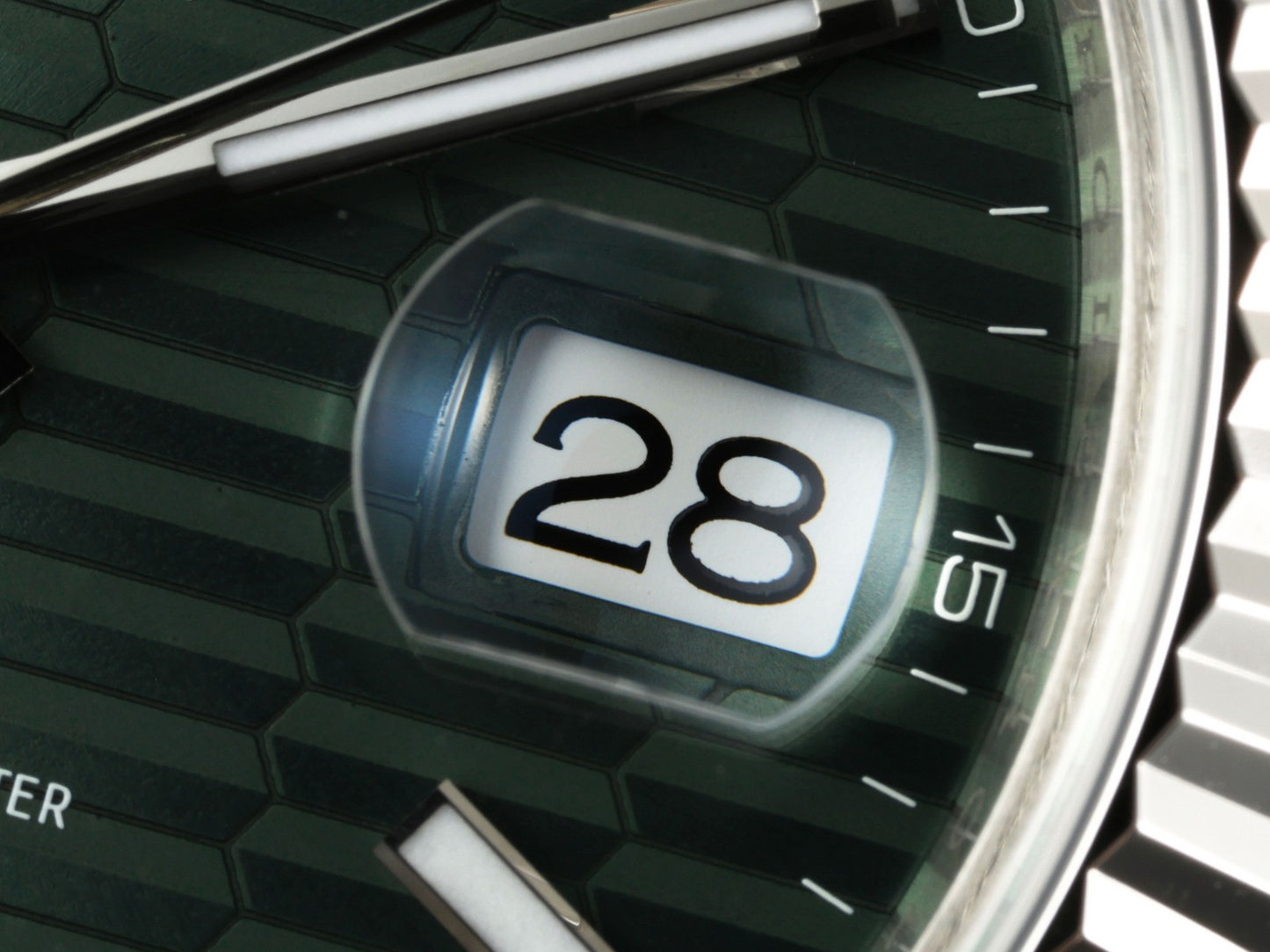 DateJust 41 126334 Clean Plus 1:1 Best Edition 904L Steel Green Stick Dial on Jubilee Bracelet DD3235