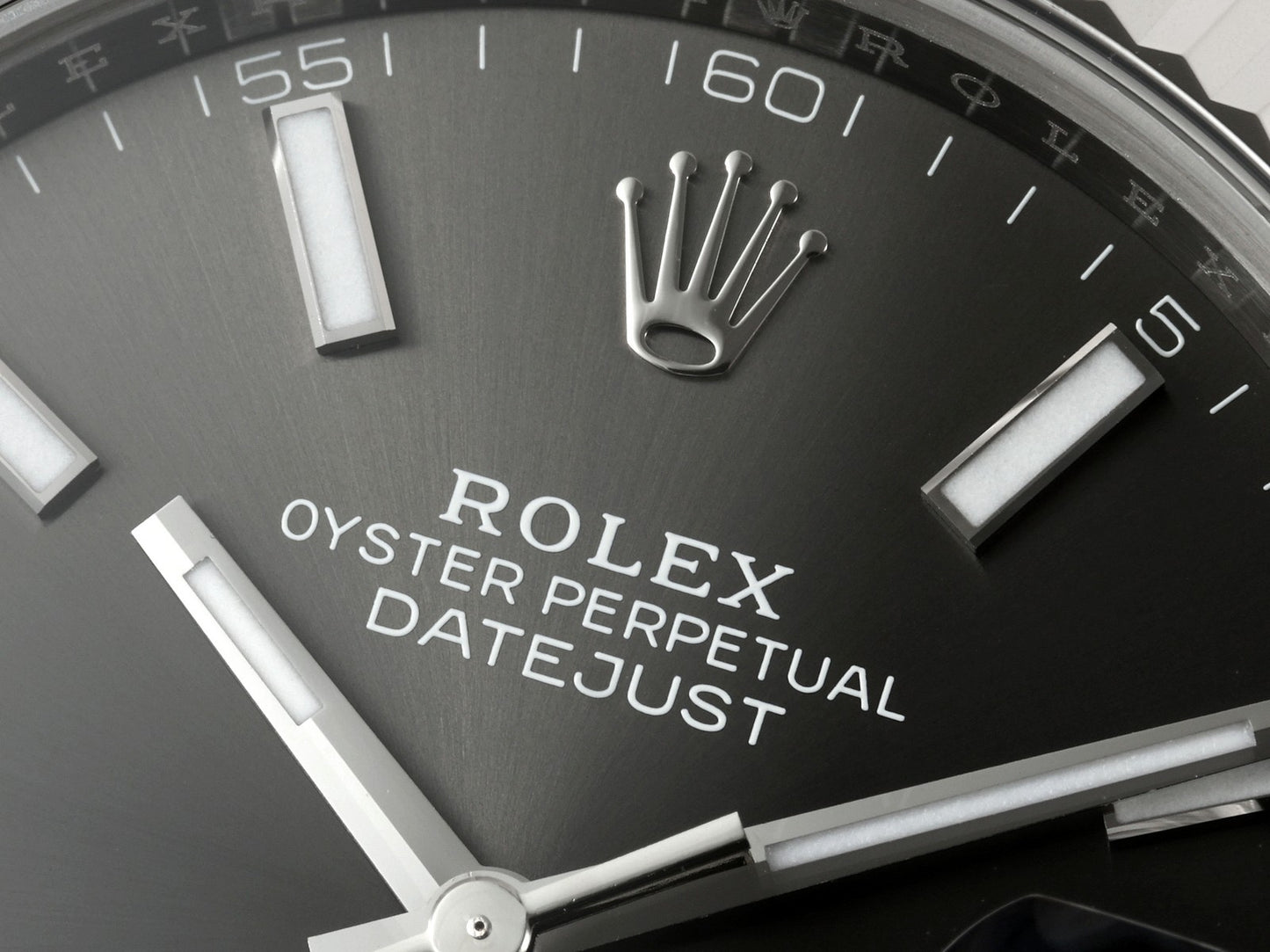DateJust 41 126334 Clean Plus 1:1 Best Edition 904L Steel Gray Stick Dial on Jubilee Bracelet DD3235