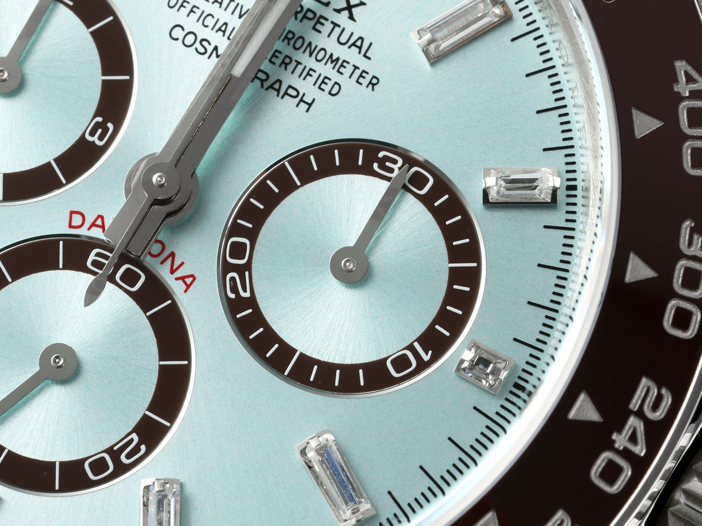 Daytona 116506 EWEF 1:1 Best Edition Ice Blue Dial on SS Bracelet SH4130