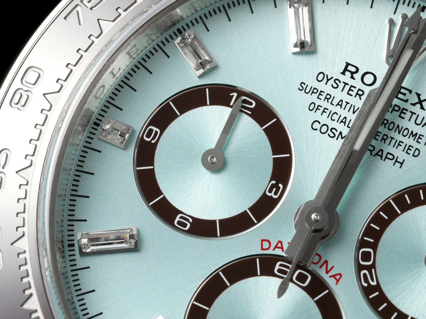 Daytona 116506 EWEF 1:1 Best Edition Ice Blue Dial on SS Bracelet SH4130