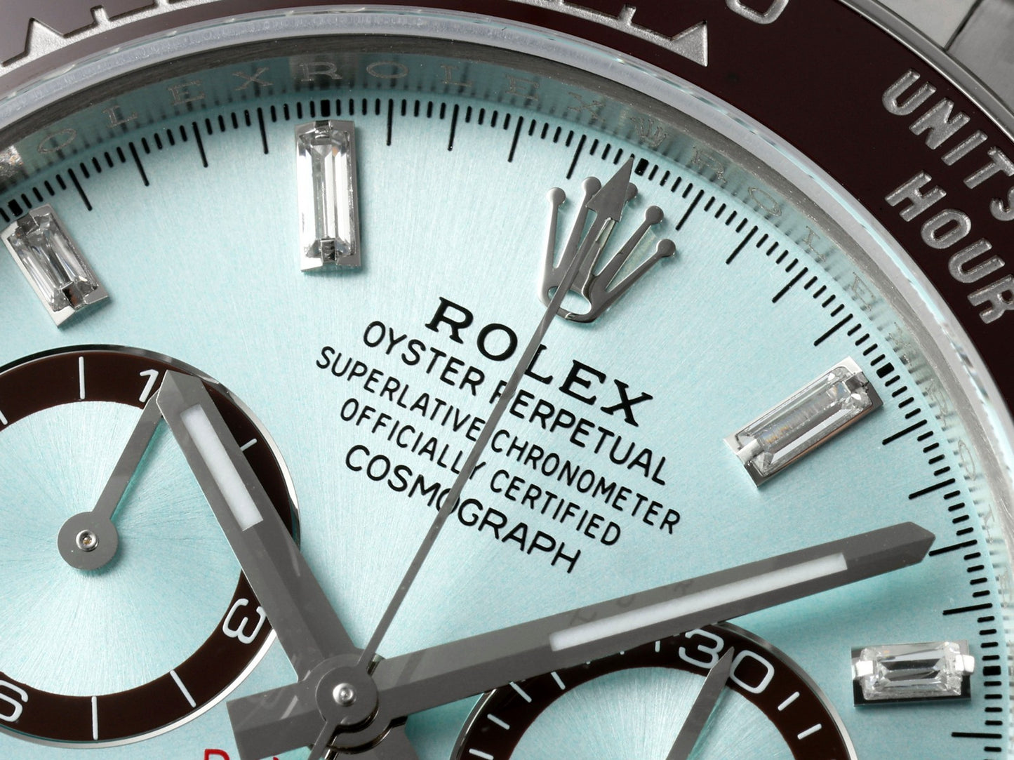 Daytona 116506 EWEF 1:1 Best Edition Ice Blue Dial on SS Bracelet SH4130