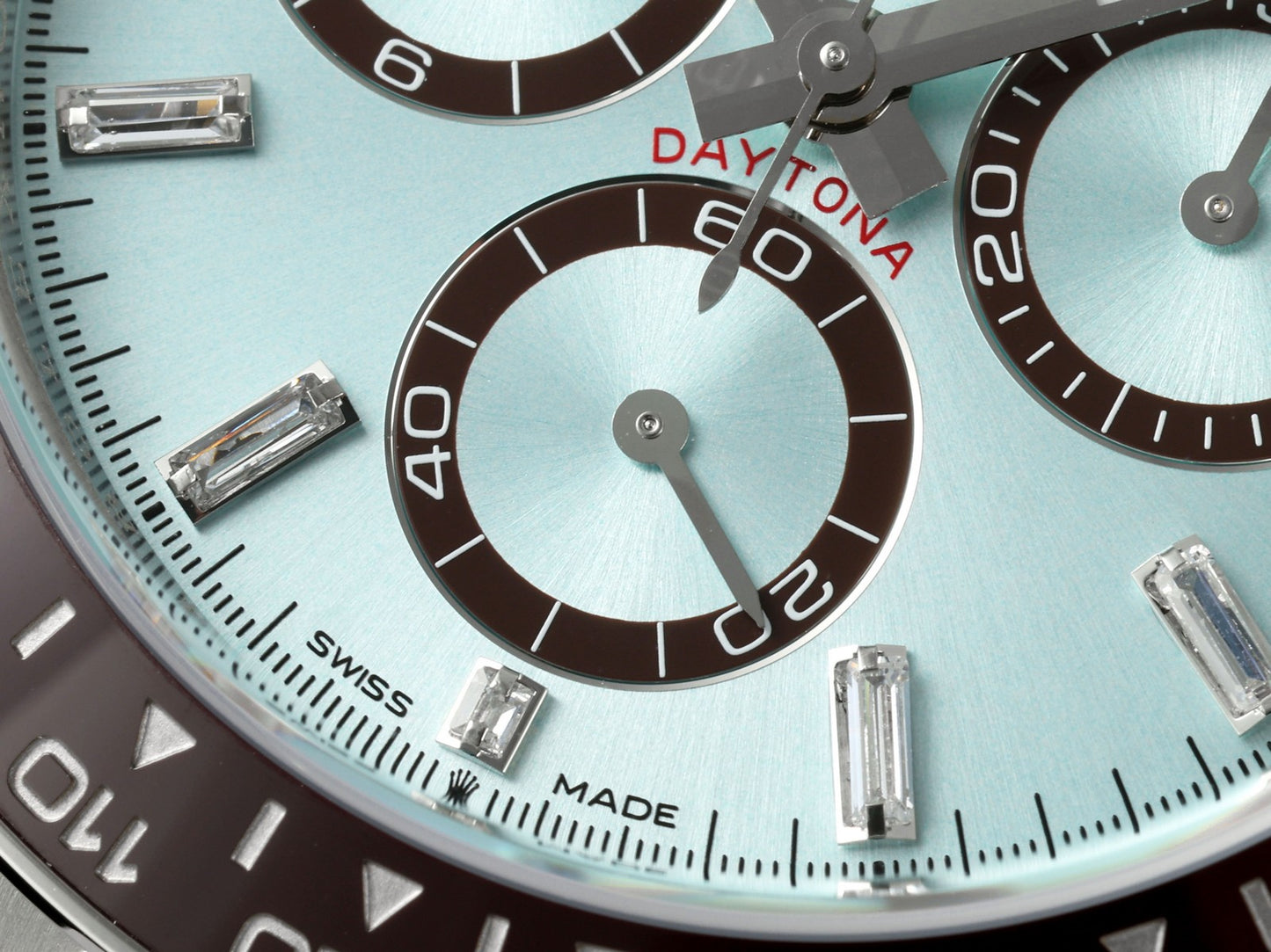Daytona 116506 EWEF 1:1 Best Edition Ice Blue Dial on SS Bracelet SH4130