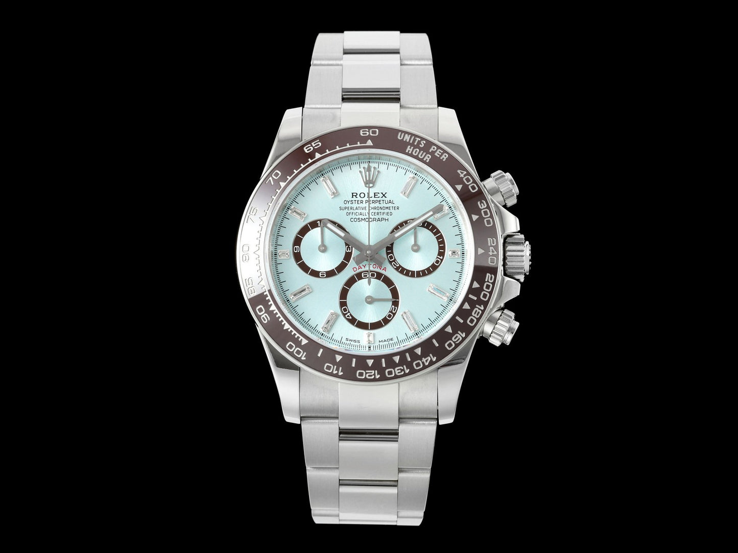 Daytona 116506 EWEF 1:1 Best Edition Ice Blue Dial on SS Bracelet SH4130