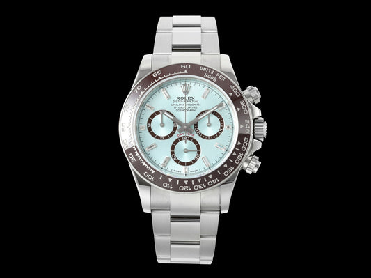 Daytona 116506 EWEF 1:1 Best Edition Ice Blue Dial on SS Bracelet SH4130
