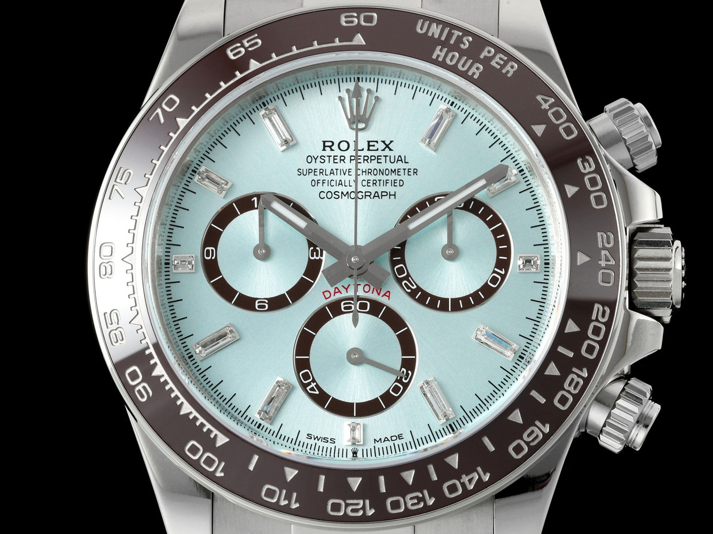 Daytona 116506 EWEF 1:1 Best Edition Ice Blue Dial on SS Bracelet SH4130