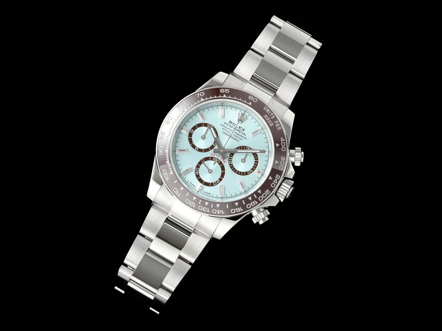 Daytona 116506 EWEF 1:1 Best Edition Ice Blue Dial on SS Bracelet SH4130