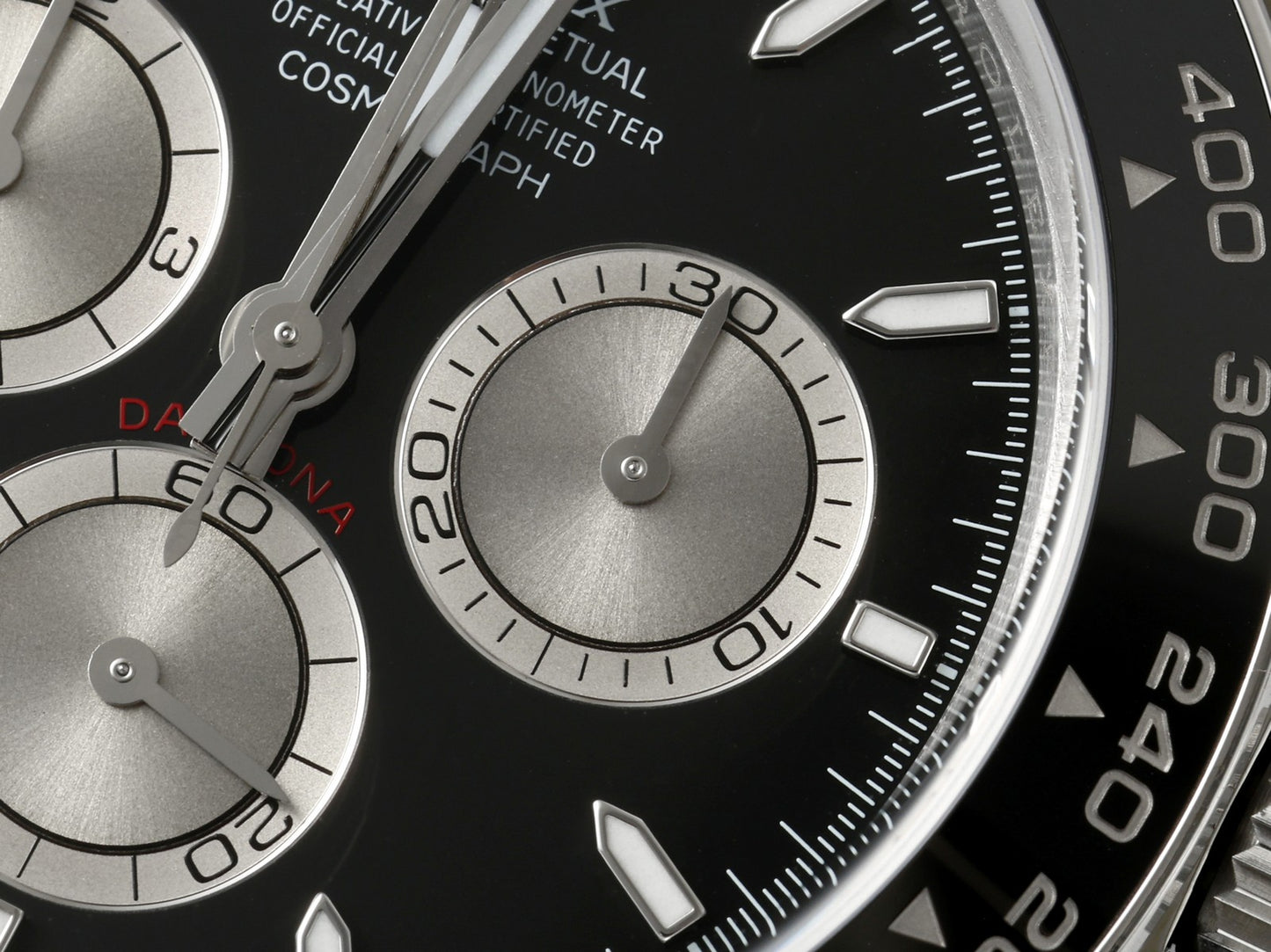 Daytona 126519 JCF 1:1 Best Edition Black/Silver Dial on Oysterflex Strap SH4131