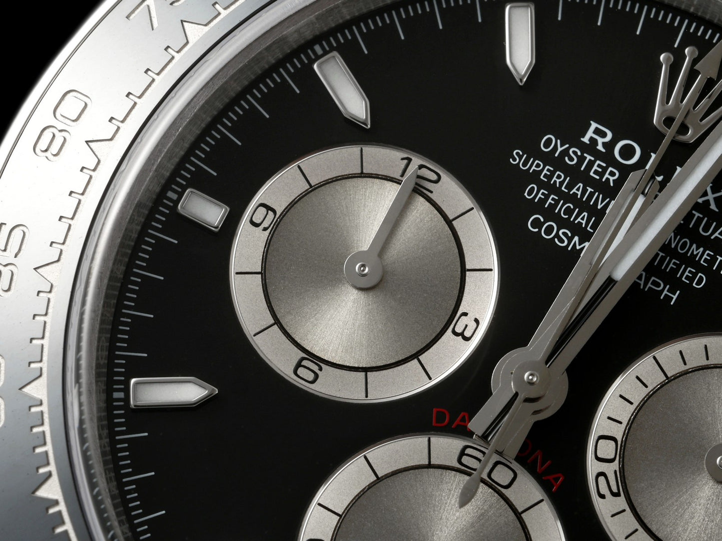 Daytona 126519 JCF 1:1 Best Edition Black/Silver Dial on Oysterflex Strap SH4131