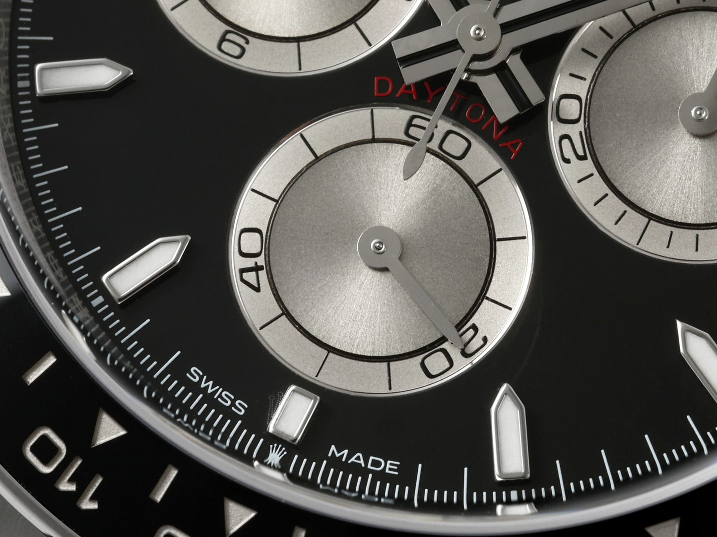 Daytona 126519 JCF 1:1 Best Edition Black/Silver Dial on Oysterflex Strap SH4131