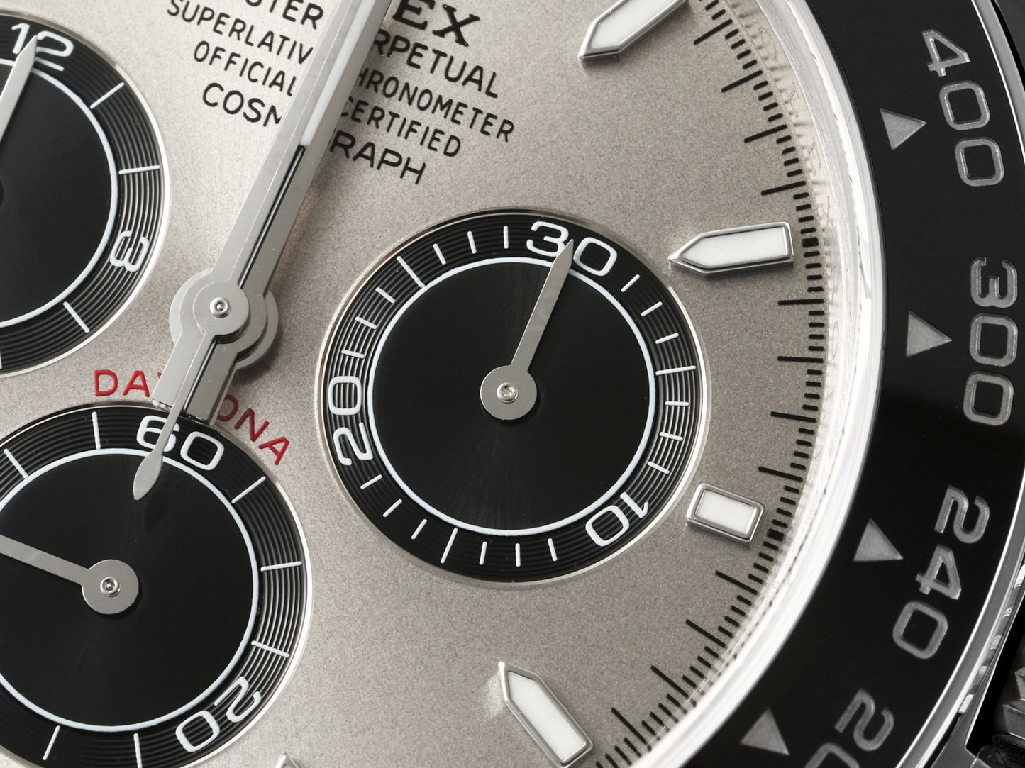 Daytona 126519 TMF 1:1 Best Edition Gray/Black Dial on Oysterflex Strap SH4131 (Weighted)