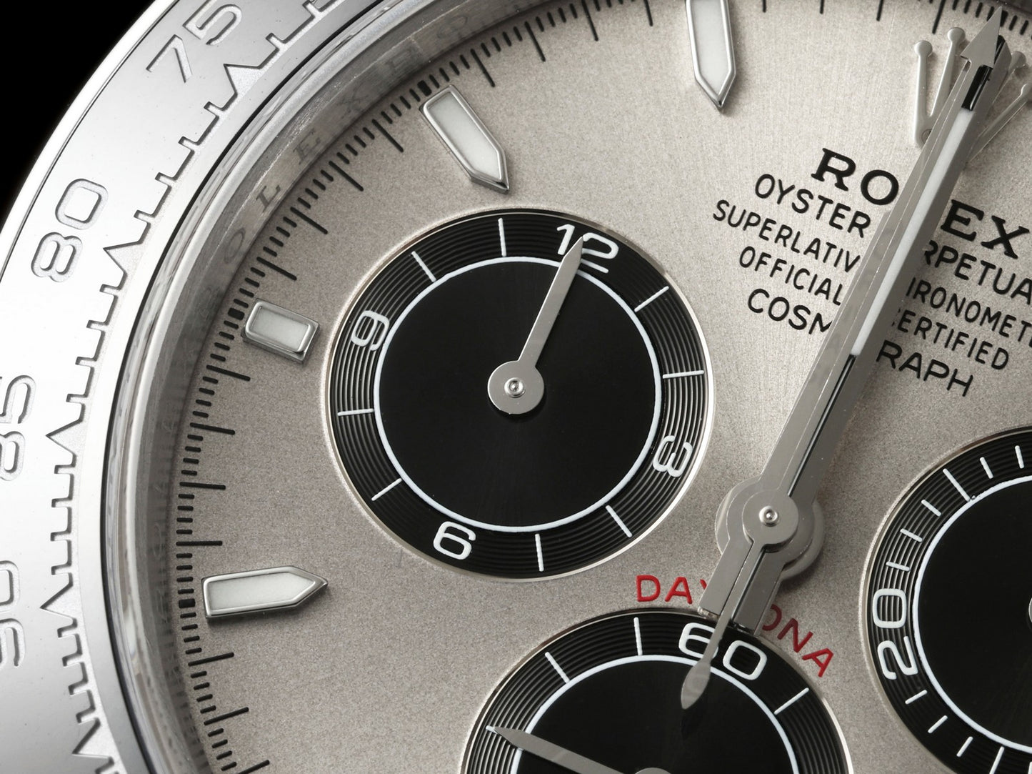 Daytona 126519 TMF 1:1 Best Edition Gray/Black Dial on Oysterflex Strap SH4131 (Weighted)