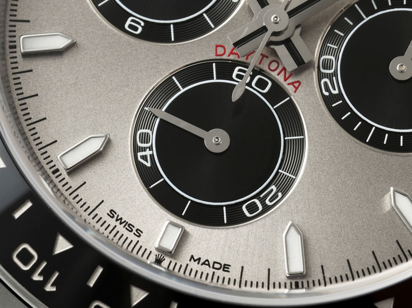 Daytona 126519 TMF 1:1 Best Edition Gray/Black Dial on Oysterflex Strap SH4131 (Weighted)