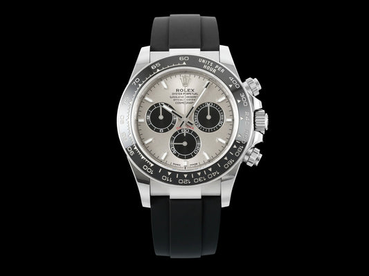 Daytona 126519 JCF 1:1 Best Edition Gray/Black Dial on Oysterflex Strap SH4131