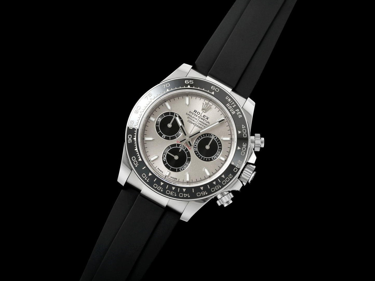 Daytona 126519 JCF 1:1 Best Edition Gray/Black Dial on Oysterflex Strap SH4131