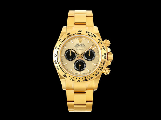 Daytona 126508 VSF 1:1 Best Edition 904L Steel YG/Black Dial on YG Braclet VS4131 V2 (Weighted)