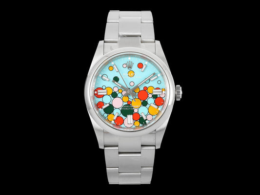 Oyster Perpetual 31mm 277200 DIWF Best Edition Celebration Dial on SS Bracelet A2232