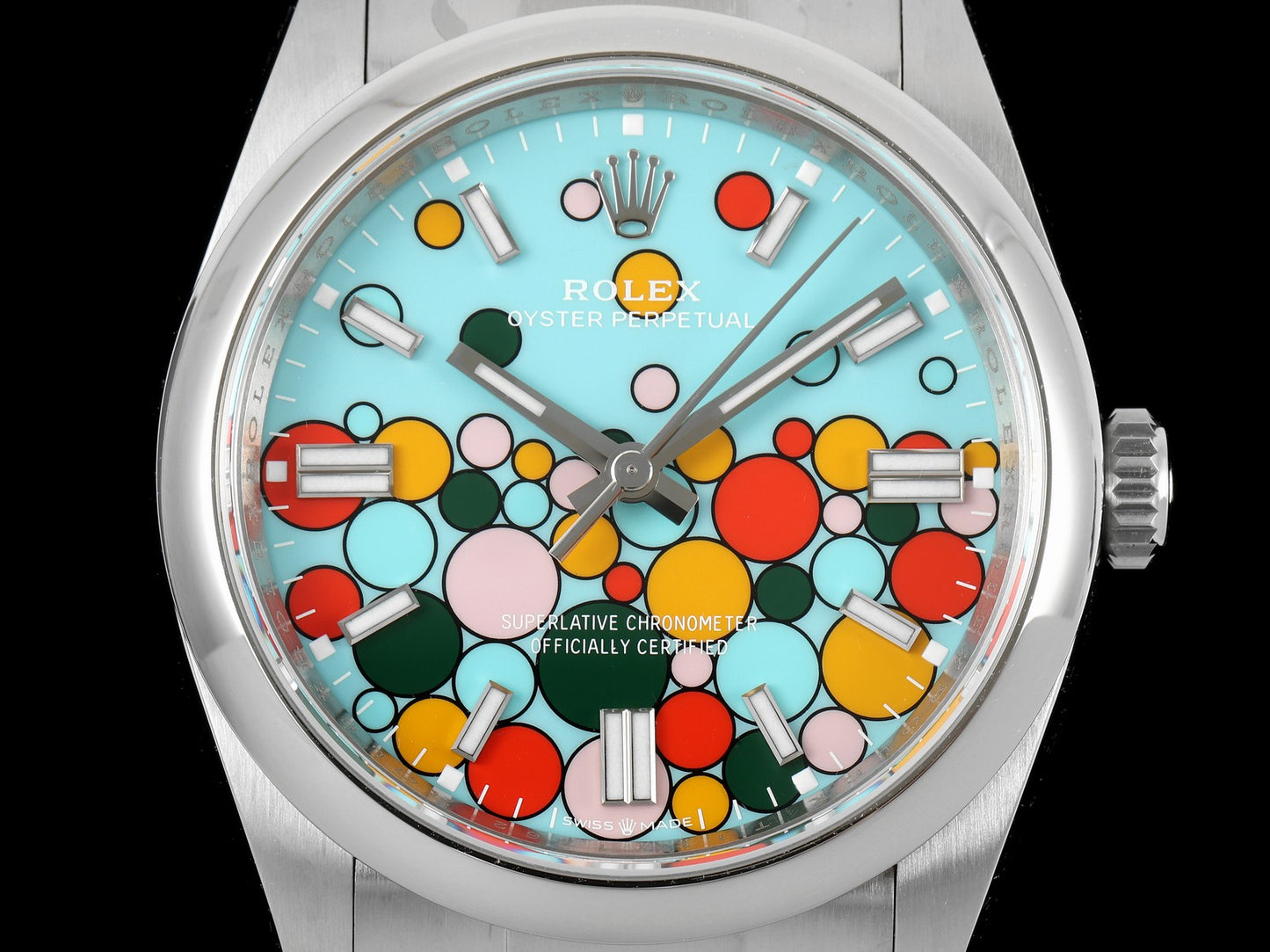 Oyster Perpetual 31mm 277200 DIWF Best Edition Celebration Dial on SS Bracelet A2232
