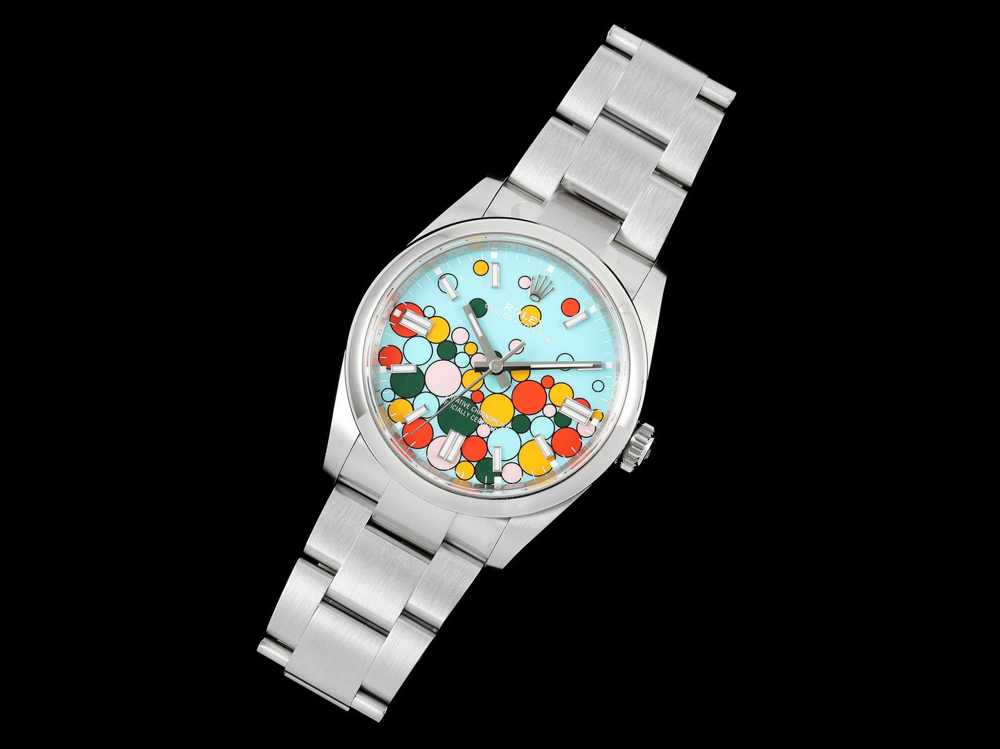 Oyster Perpetual 31mm 277200 DIWF Best Edition Celebration Dial on SS Bracelet A2232