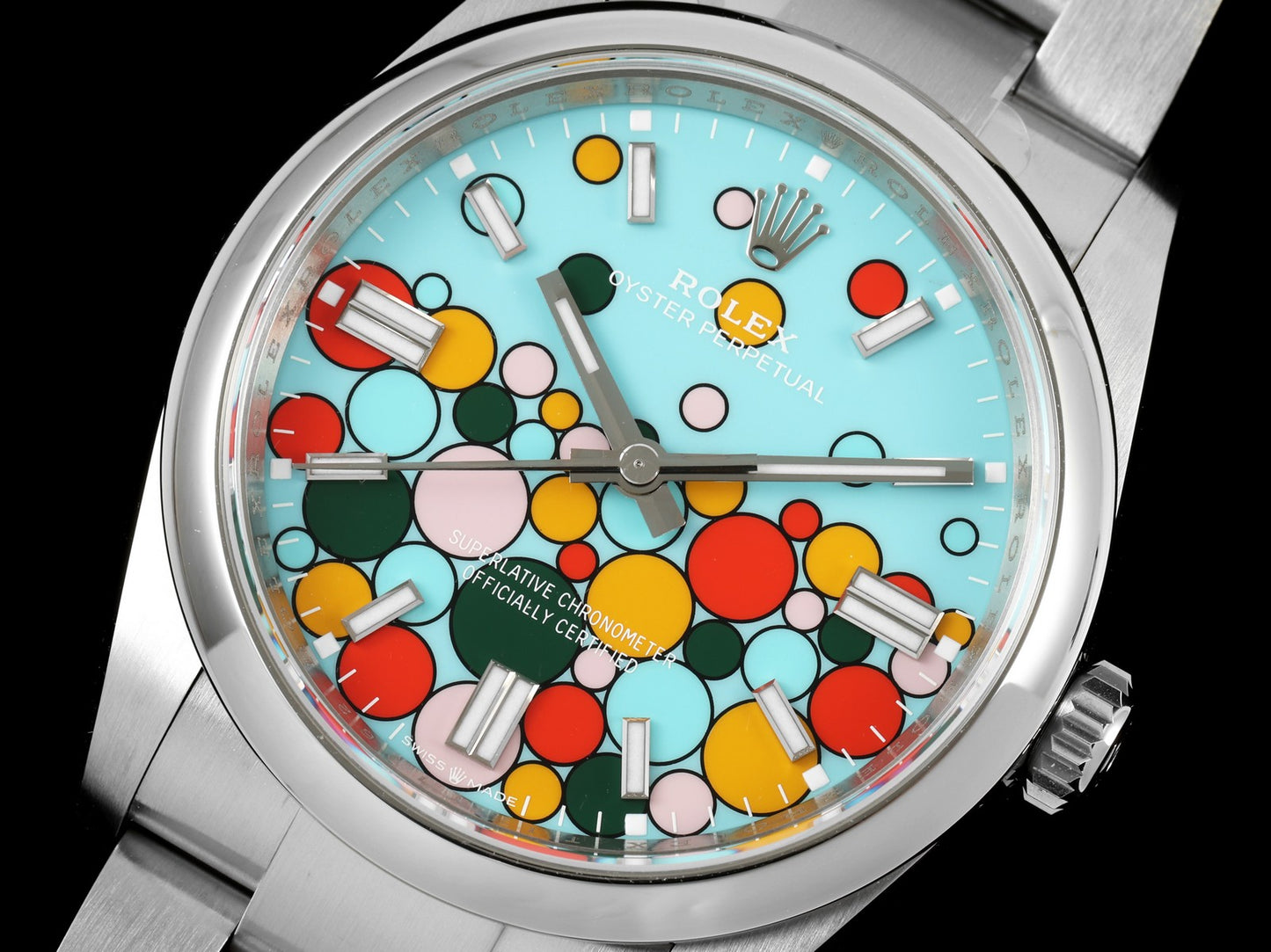 Oyster Perpetual 31mm 277200 DIWF Best Edition Celebration Dial on SS Bracelet A2232