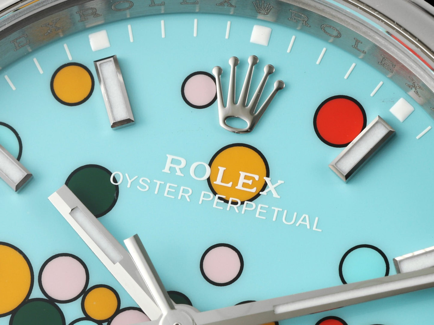 Oyster Perpetual 31mm 277200 DIWF Best Edition Celebration Dial on SS Bracelet A2232
