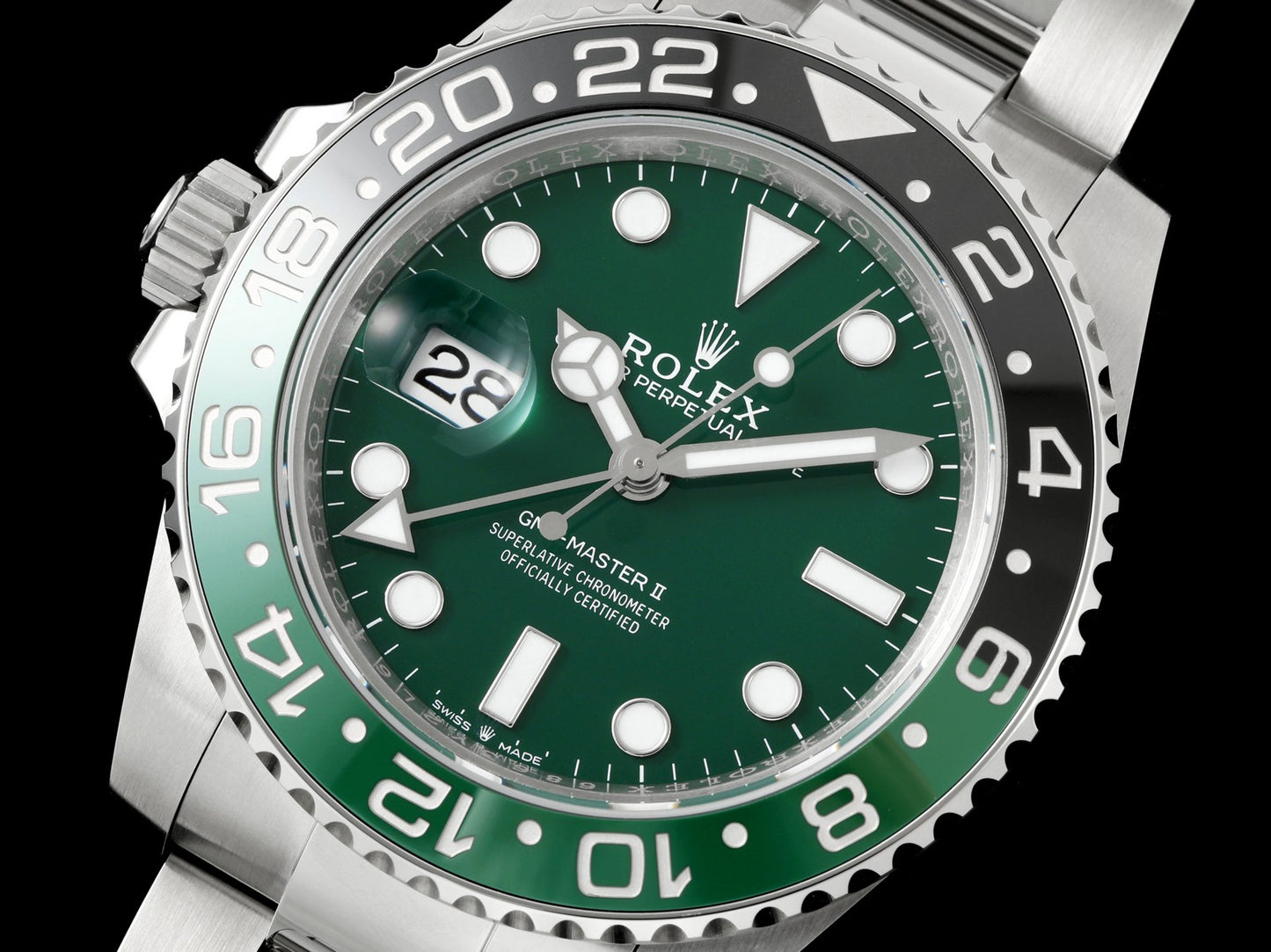 GMT-Master II 126729 VTNR 904L Steel SCF 1:1 Best Edition on Oyster Bracelet SH3285 CHS