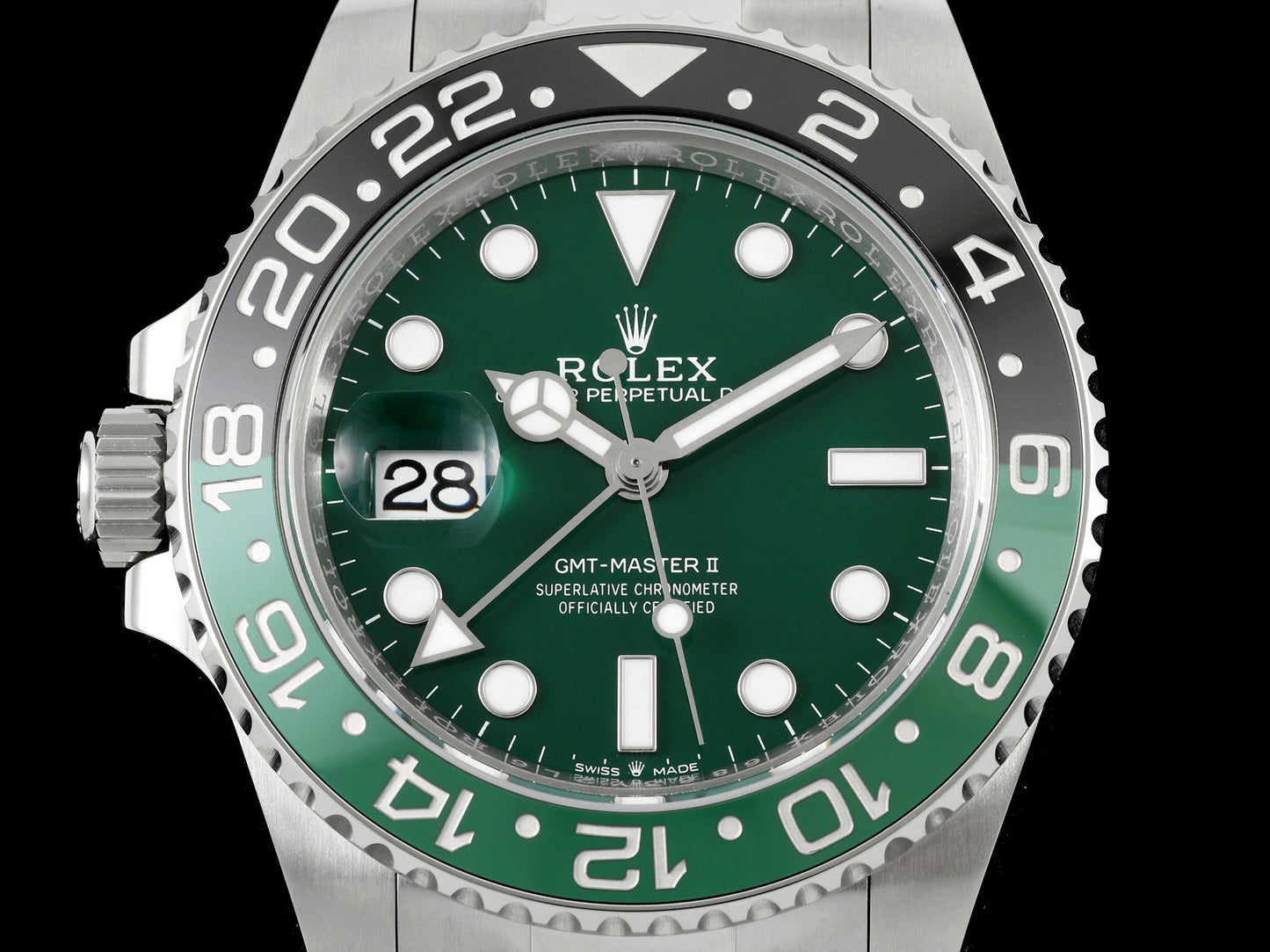 GMT-Master II 126729 VTNR 904L Steel SCF 1:1 Best Edition on Oyster Bracelet SH3285 CHS