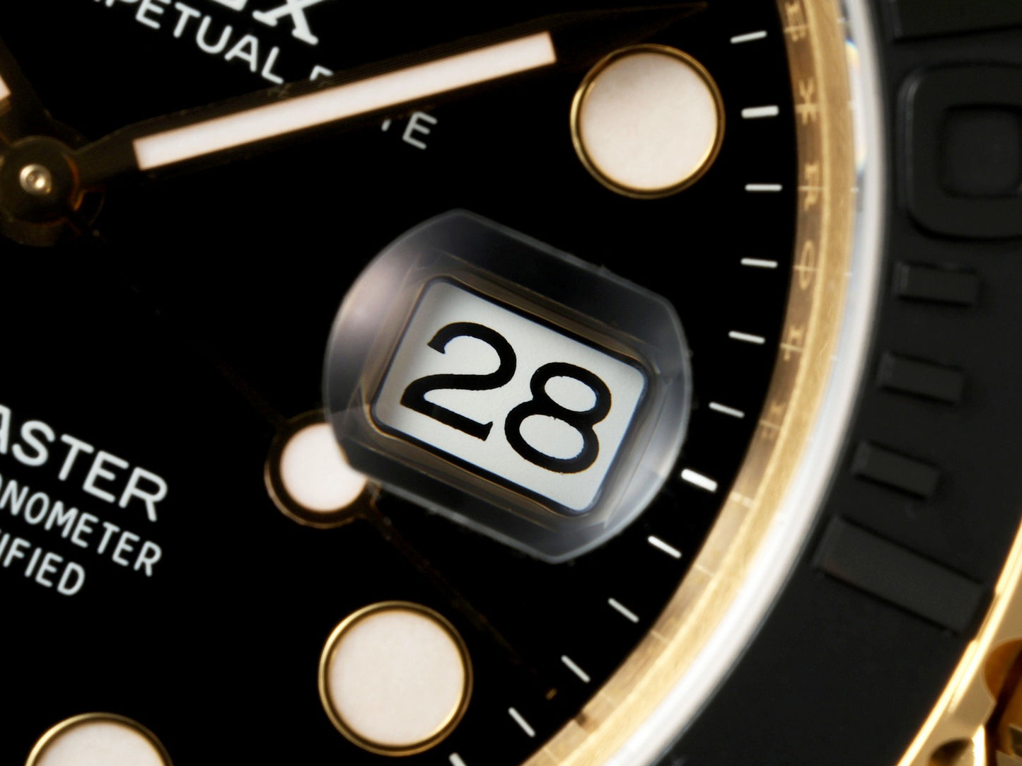 Yacht-Master 42mm 226658 YG RSF 1:1 Best Edition Black Dial on Oysterflex Strap A3235