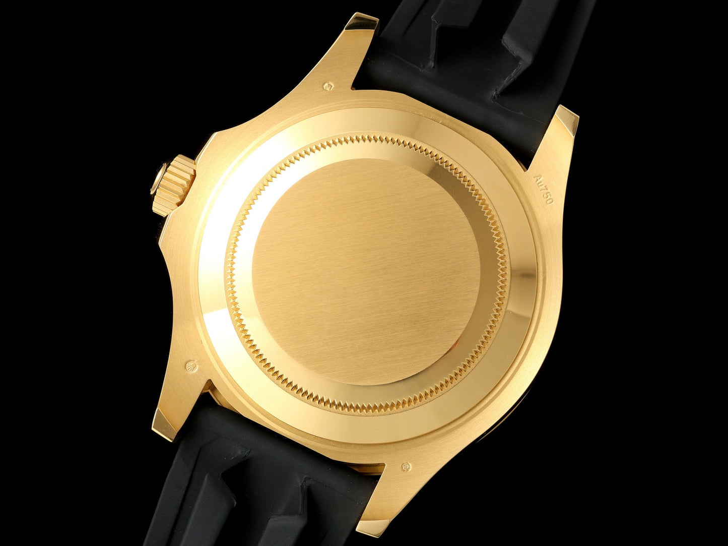 Yacht-Master 42mm 226658 YG RSF 1:1 Best Edition Black Dial on Oysterflex Strap A3235