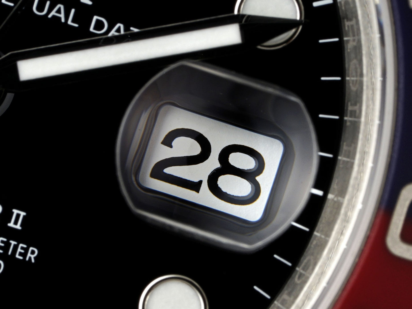 GMT-Master II 126710 BLRO 904L Steel SCF 1:1 Best Edition on Jubilee Bracelet SH3285 CHS