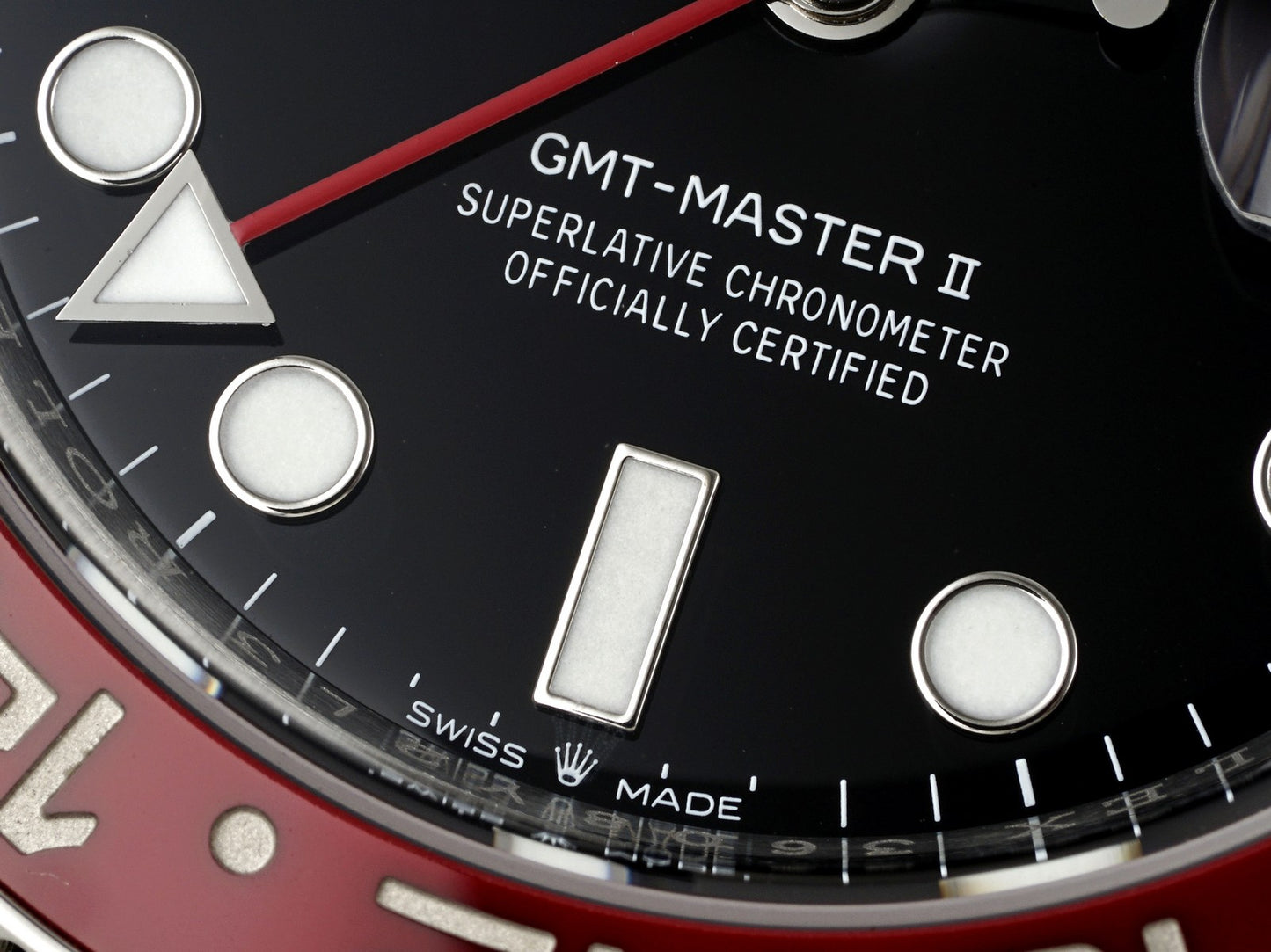 GMT-Master II 126710 BLRO 904L Steel SCF 1:1 Best Edition on Jubilee Bracelet SH3285 CHS