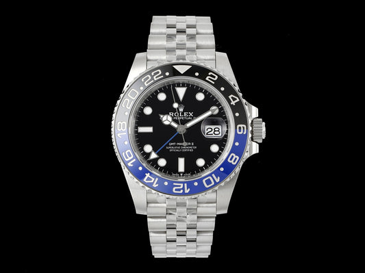 GMT-Master II 126710 BLNR 904L QF 1:1 Best Edition on Oyster Bracelet SH3285 CHS V2