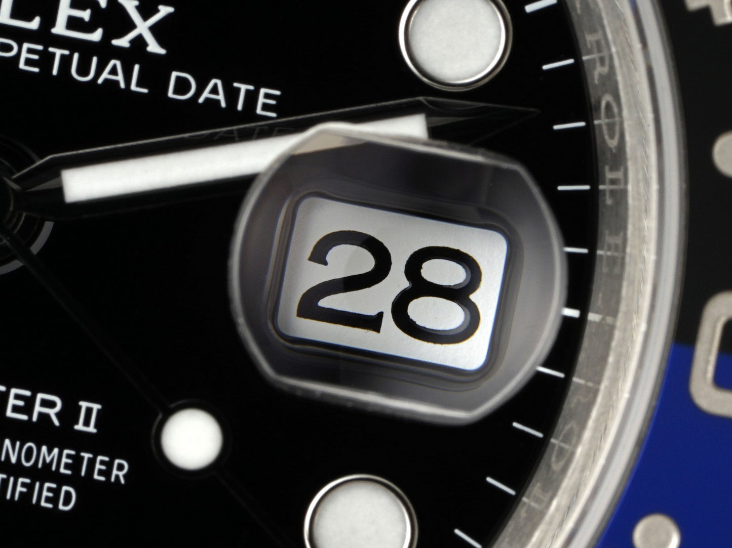 GMT-Master II 126710 BLNR 904L QF 1:1 Best Edition on Oyster Bracelet SH3285 CHS V2