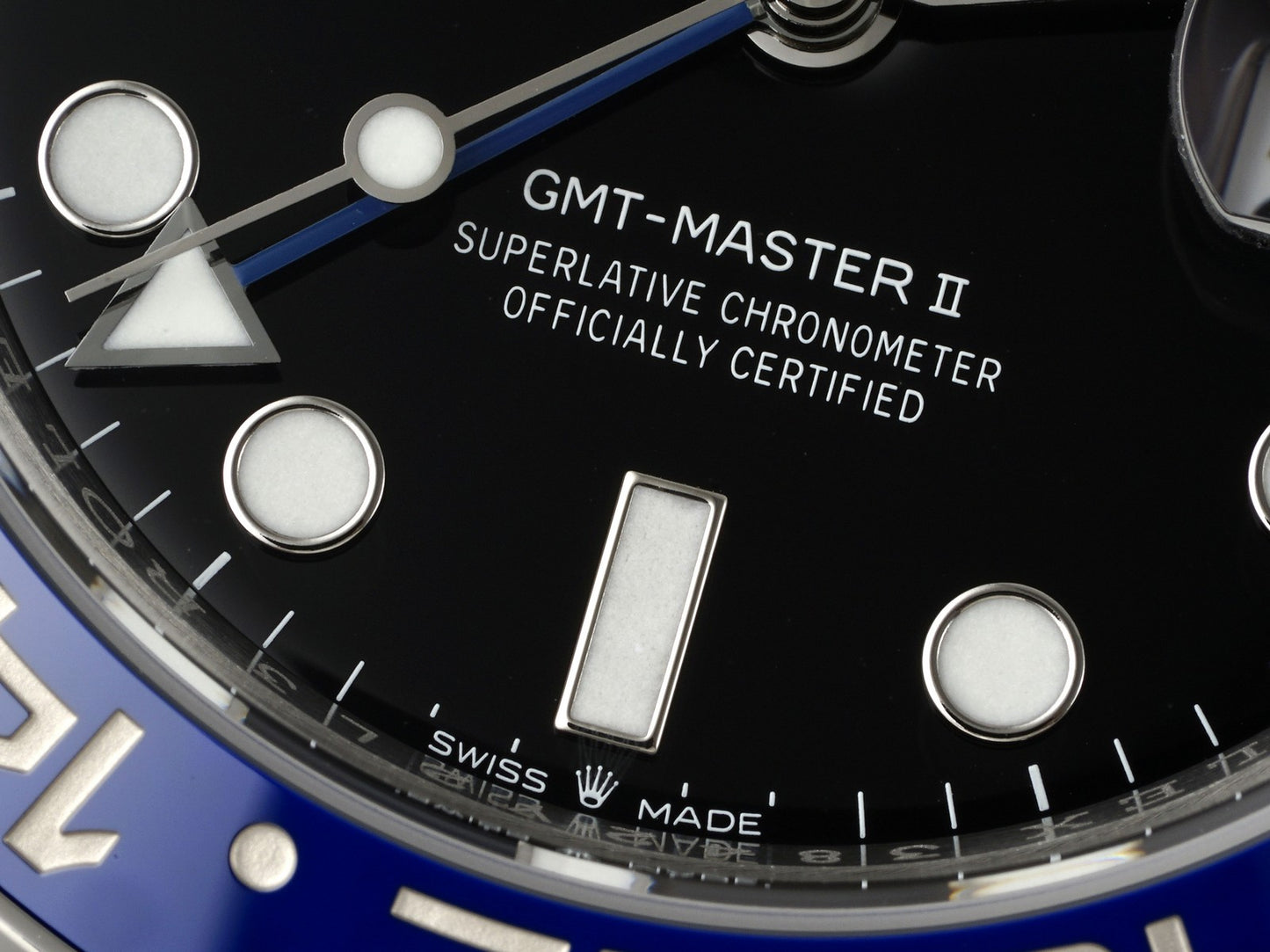 GMT-Master II 126710 BLNR 904L QF 1:1 Best Edition on Oyster Bracelet SH3285 CHS V2