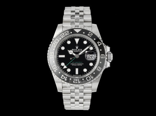 GMT-Master II 126710 GRNR 904L QF 1:1 Best Edition on Jubilee Bracelet SH3285 CHS V2
