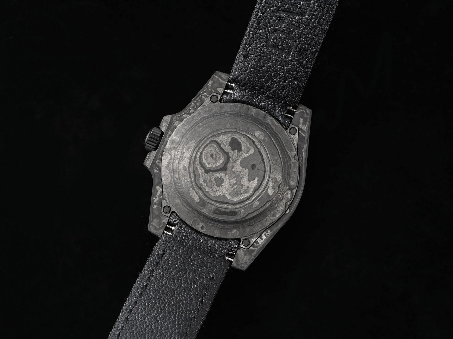 Submariner DIW Carbon VSF 1:1 Best Edition Black/Green Dial on Black Nylon Strap VS3135