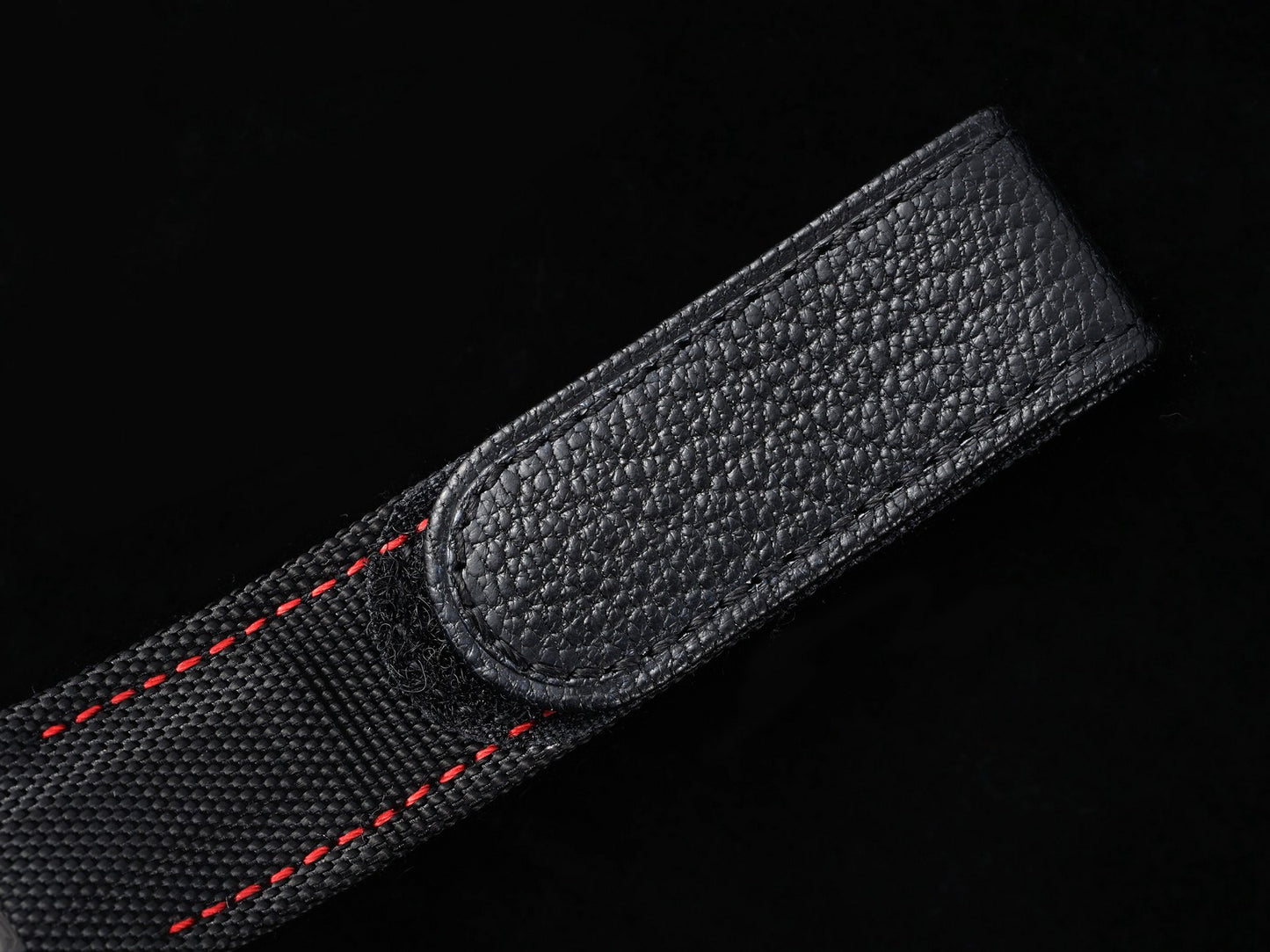 Submariner DIW Carbon VSF 1:1 Best Edition Black/Red Dial on Black Nylon Strap VS3135