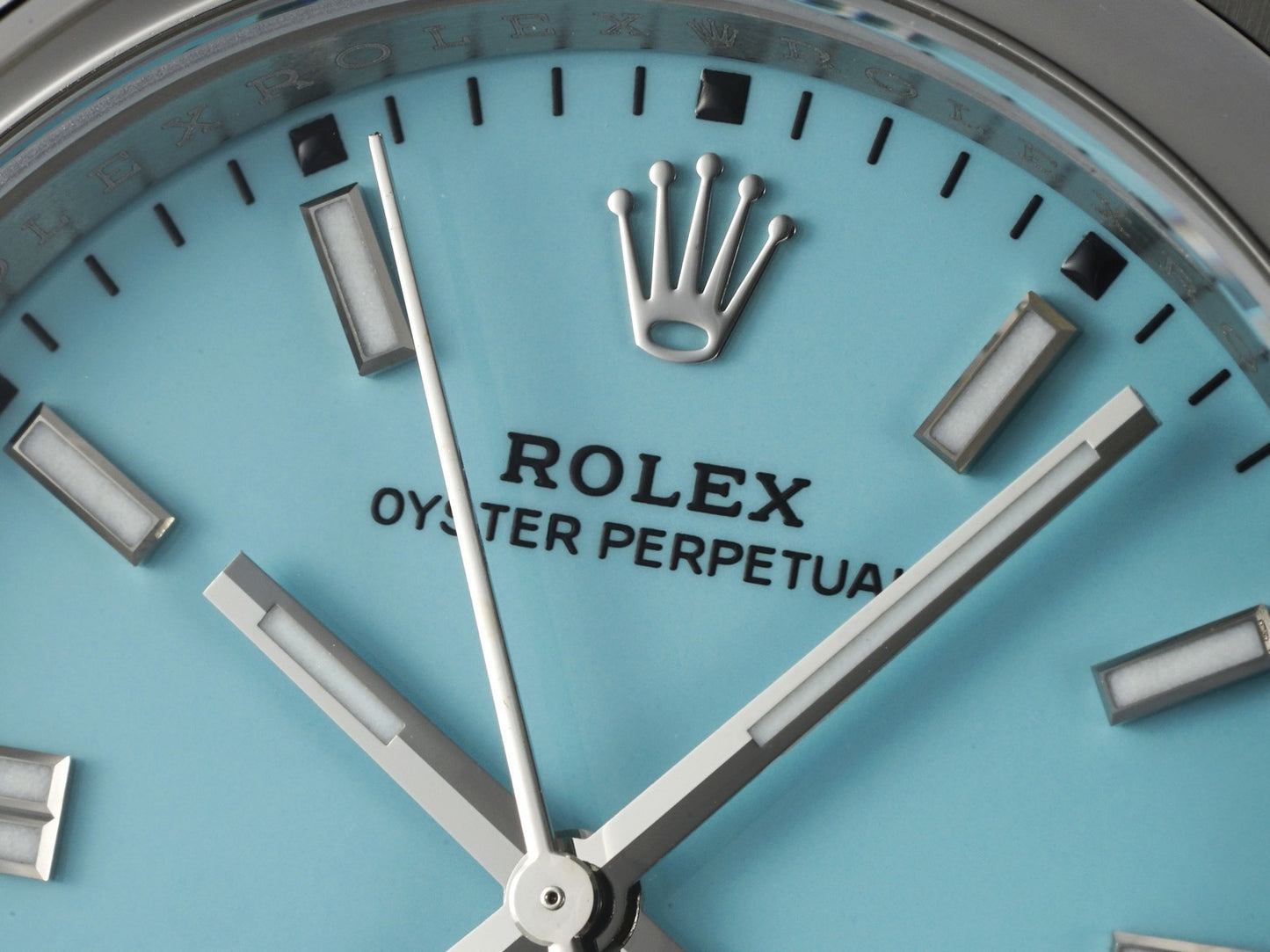 Oyster Perpetual 126000 36mm DIWF 1:1 Best Edition 904L Steel Tiffany Blue Dial A3230