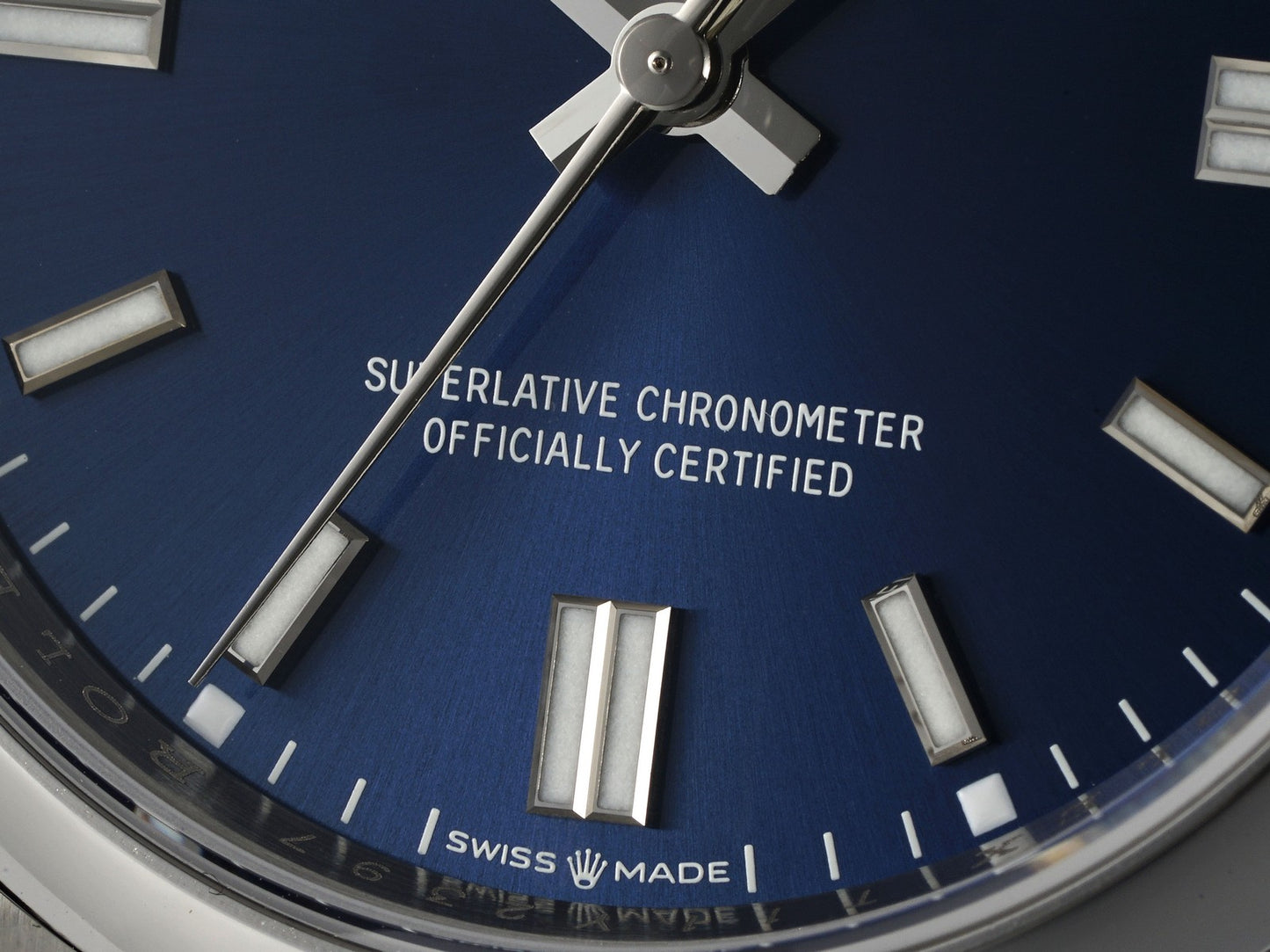 Oyster Perpetual 126000 36mm EWEF 1:1 Best Edition 904L Steel Blue Dial A3230