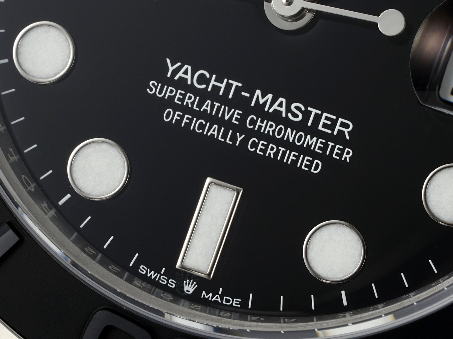 Yacht-Master 42mm 226659 SS RSF 1:1 Best Edition Black Dial on Oysterflex Strap A3235