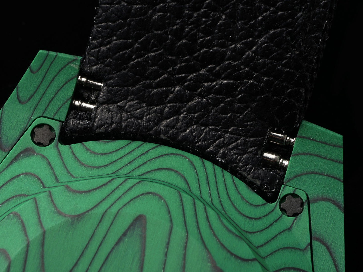 Submariner DIW Green Carbon VSF 1:1 Best Edition Black Dial on Black Nylon Strap VS3135