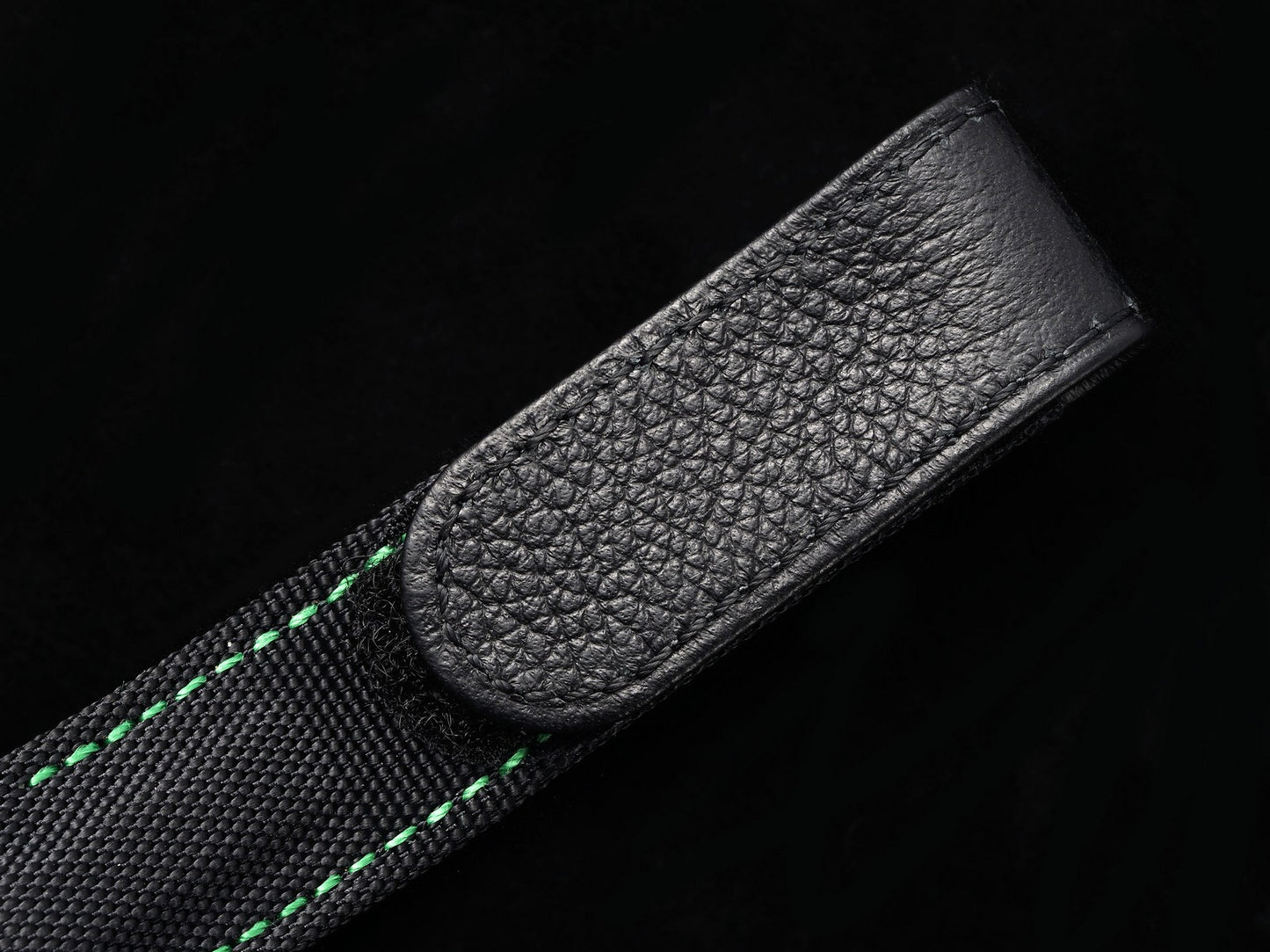 Submariner DIW Green Carbon VSF 1:1 Best Edition Black Dial on Black Nylon Strap VS3135