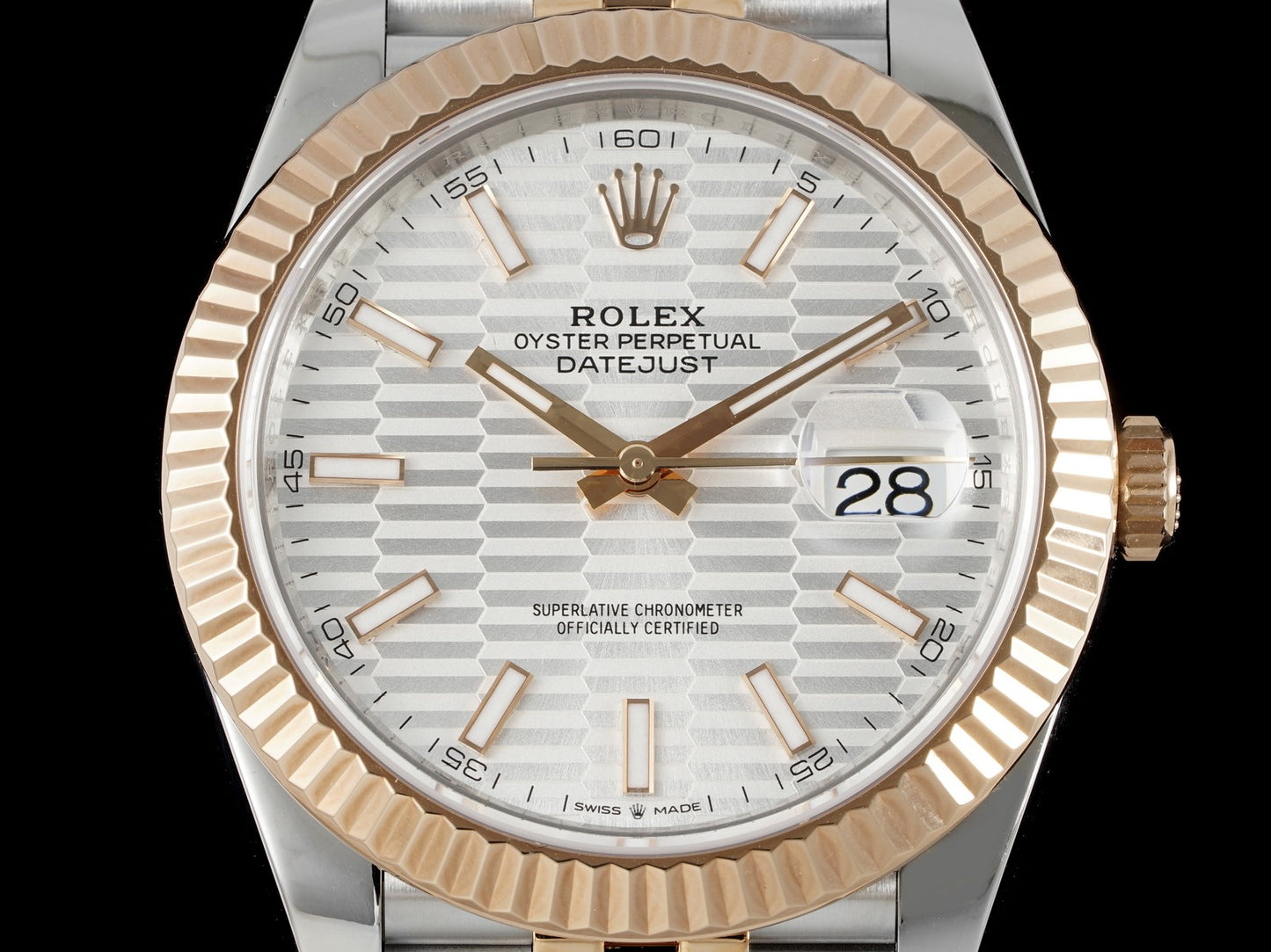 DateJust 41 126333 QF 1:1 Best Edition 904L Steel White MOP Dial on Jubilee Bracelet QF3235 (149g)
