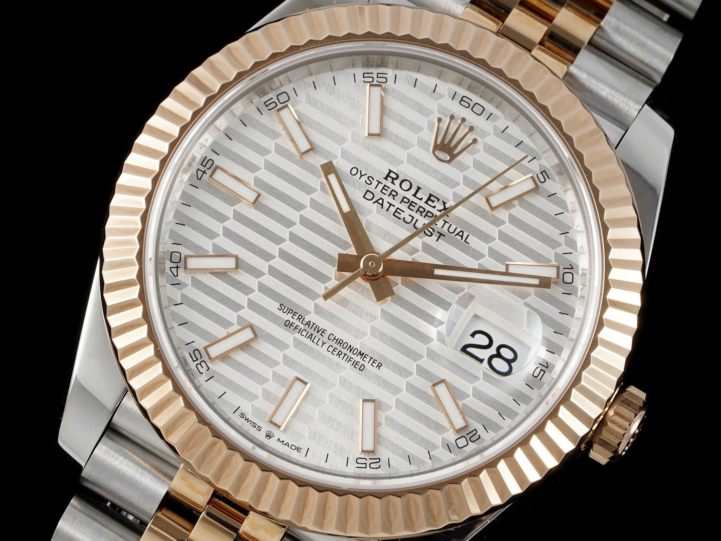 DateJust 41 126333 QF 1:1 Best Edition 904L Steel White MOP Dial on Jubilee Bracelet QF3235 (149g)